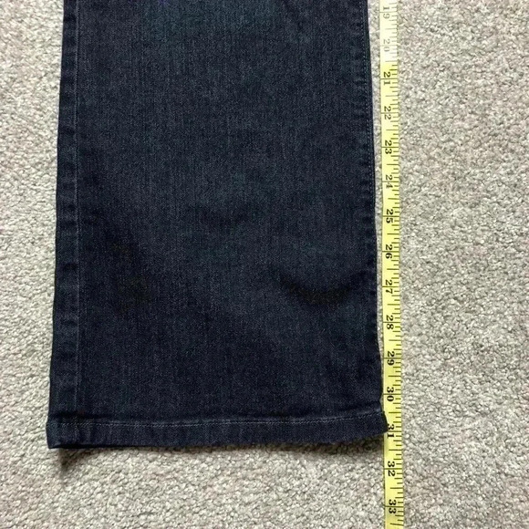 J. Jill Jeans Boot Cut Dark Wash Barbara - Picture 4 of 11